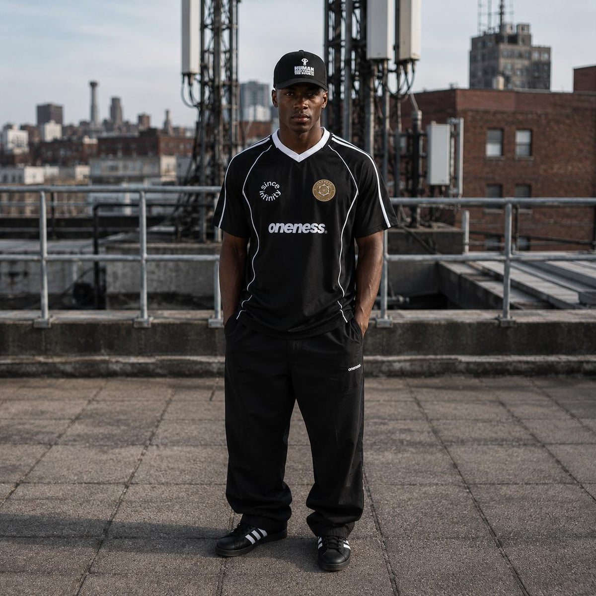 Oneness Jersey Black