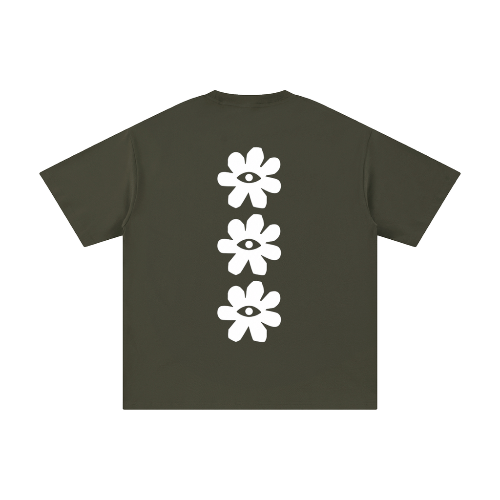 Tree flowers tee