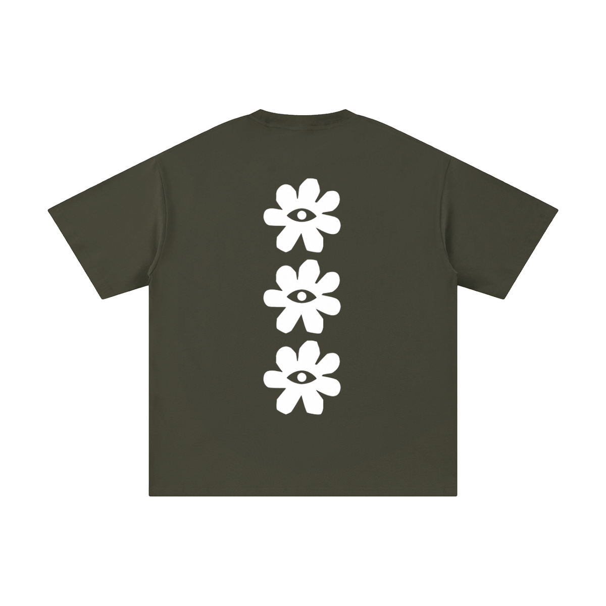 Tree flowers tee