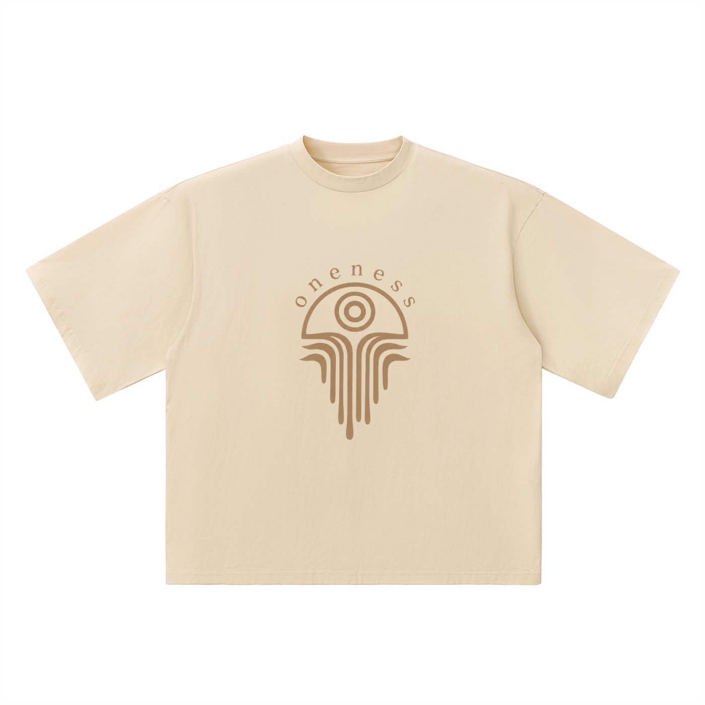 Oversized Drop Shoulder T-Shirt