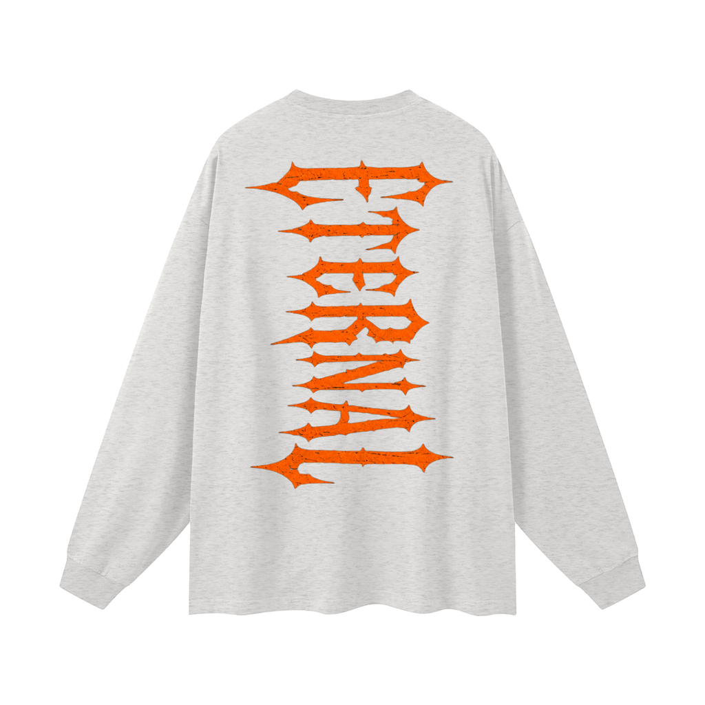 Oversized Unisex Long Sleeve T-Shirt