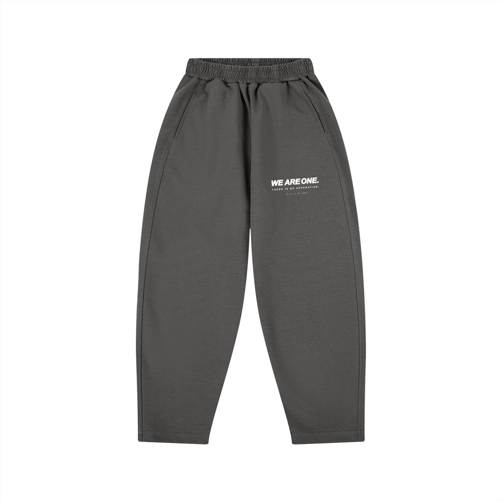 WE ARE ONE wide leg sweatpants