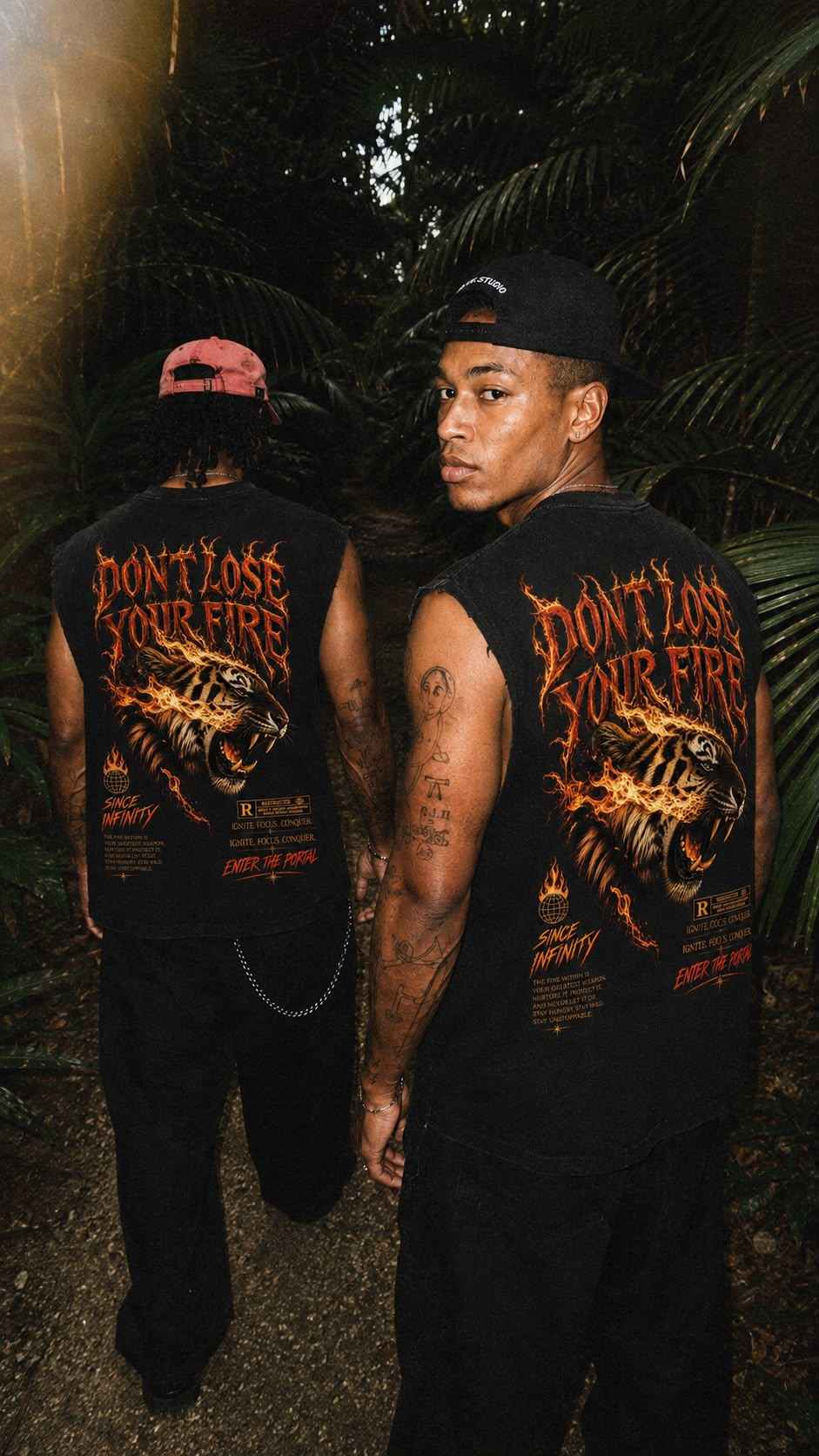 Don’t Lose Your Fire Tee