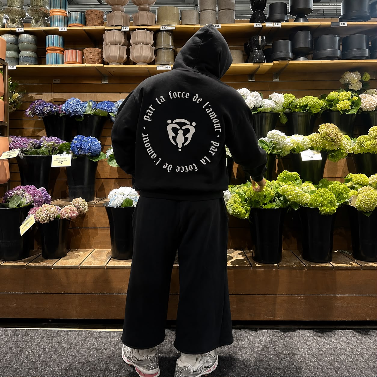 Oversize Fleeced Hoodie