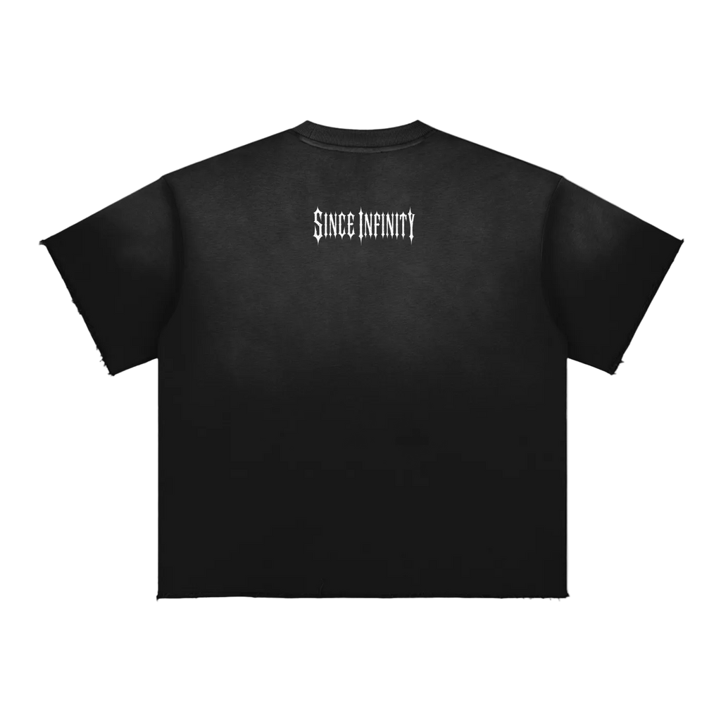 Raw Edge T-shirt ETERNAL