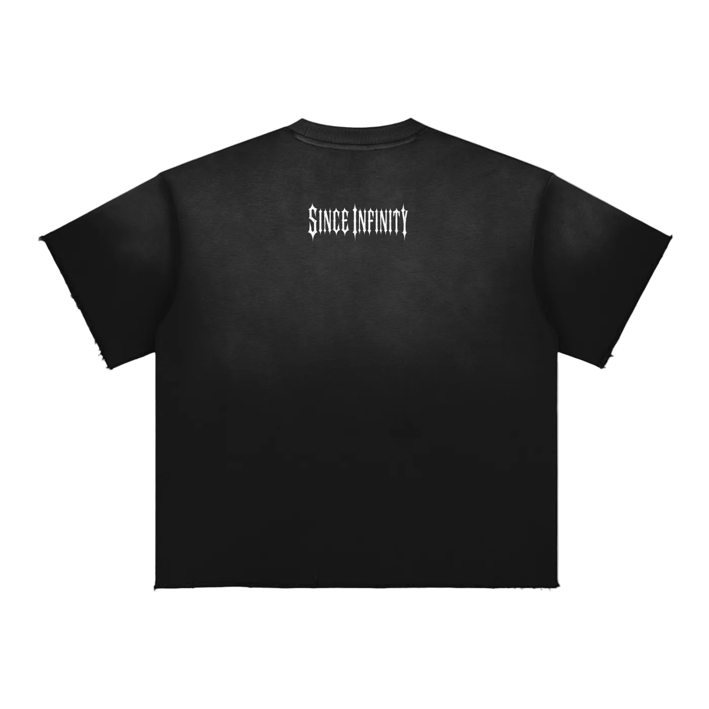 Raw Edge T-shirt ETERNAL