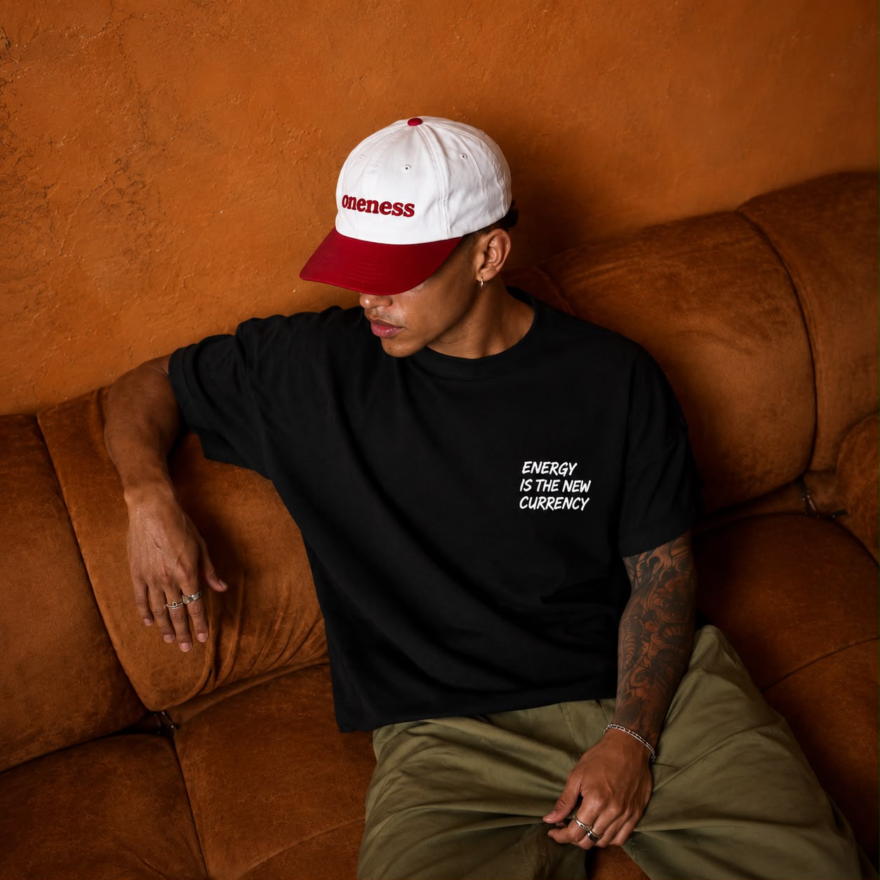 Unisex Heavyweight Oversized T-Shirt