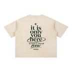 Since Infinity Tee — Mineral Sand
