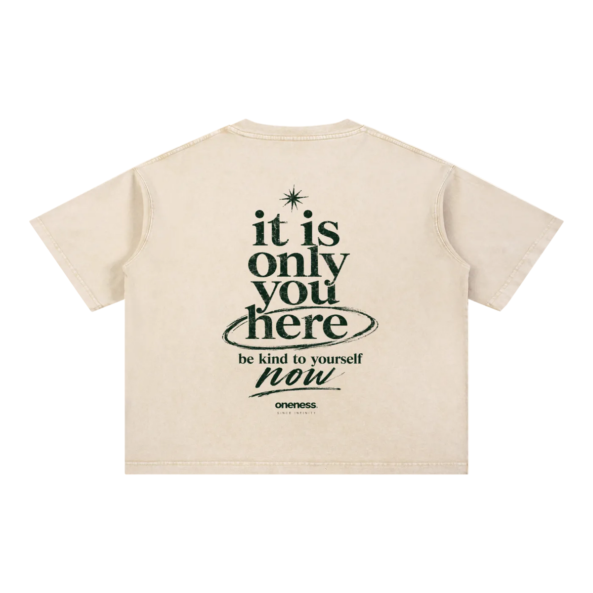 Since Infinity Tee — Mineral Sand