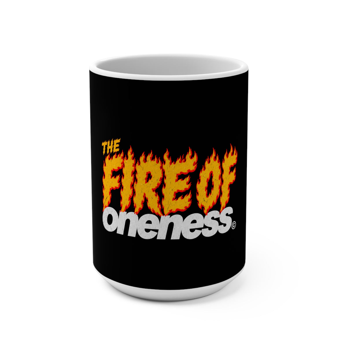 Fire of Oneness 15oz Coffee Mug