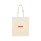 Oneness Canvas Tote Bag — Minimalist Cotton Grocery & Everyday Carry