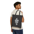 Oneness Canvas Tote Bag — Minimalist Cotton Grocery & Everyday Carry