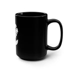 Thee Garden Black 15oz Ceramic Mug