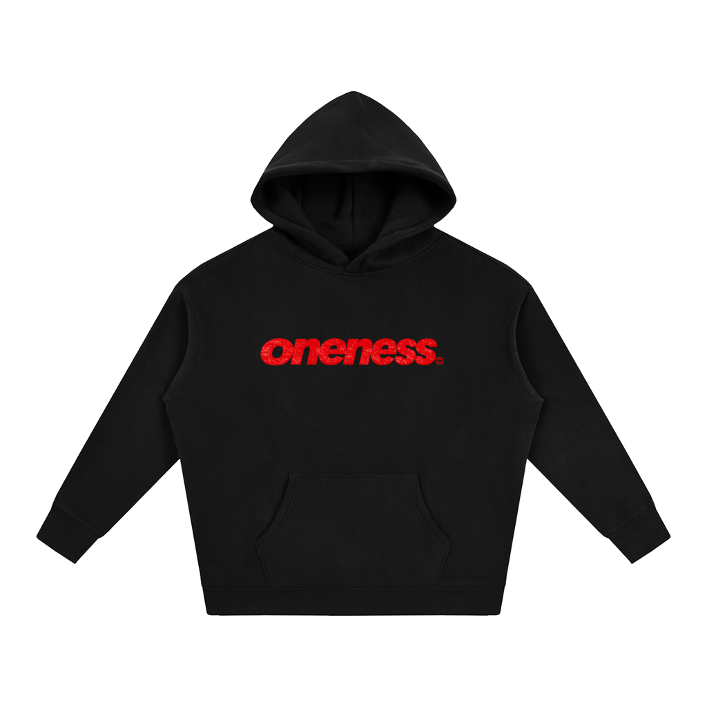 Oneness - Oversize Fleeced Hoodie
