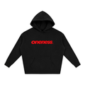 Oneness - Oversize Fleeced Hoodie