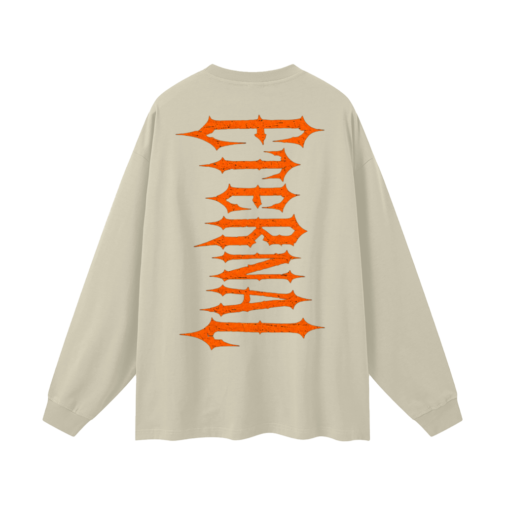 Oversized Unisex Long Sleeve T-Shirt