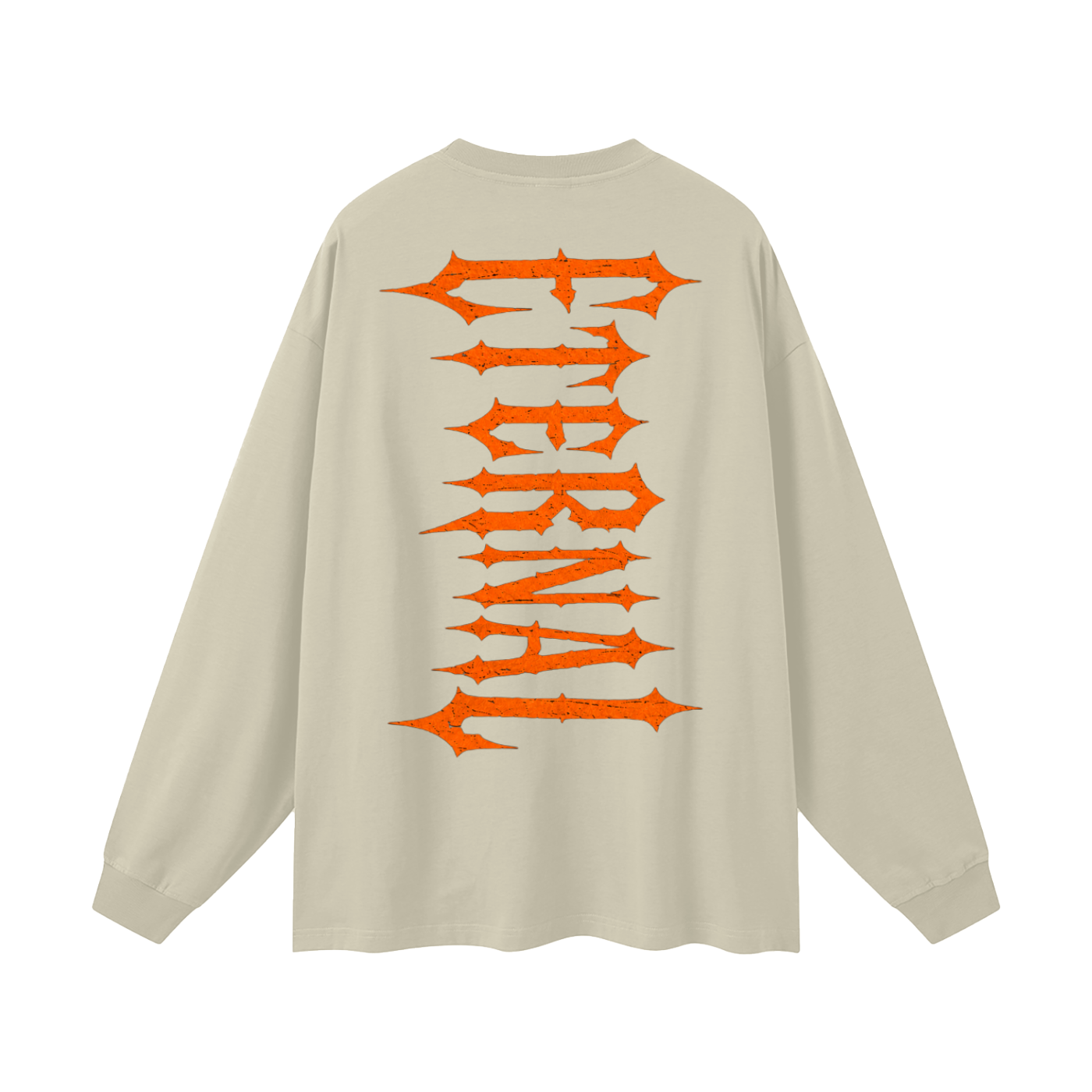 Oversized Unisex Long Sleeve T-Shirt