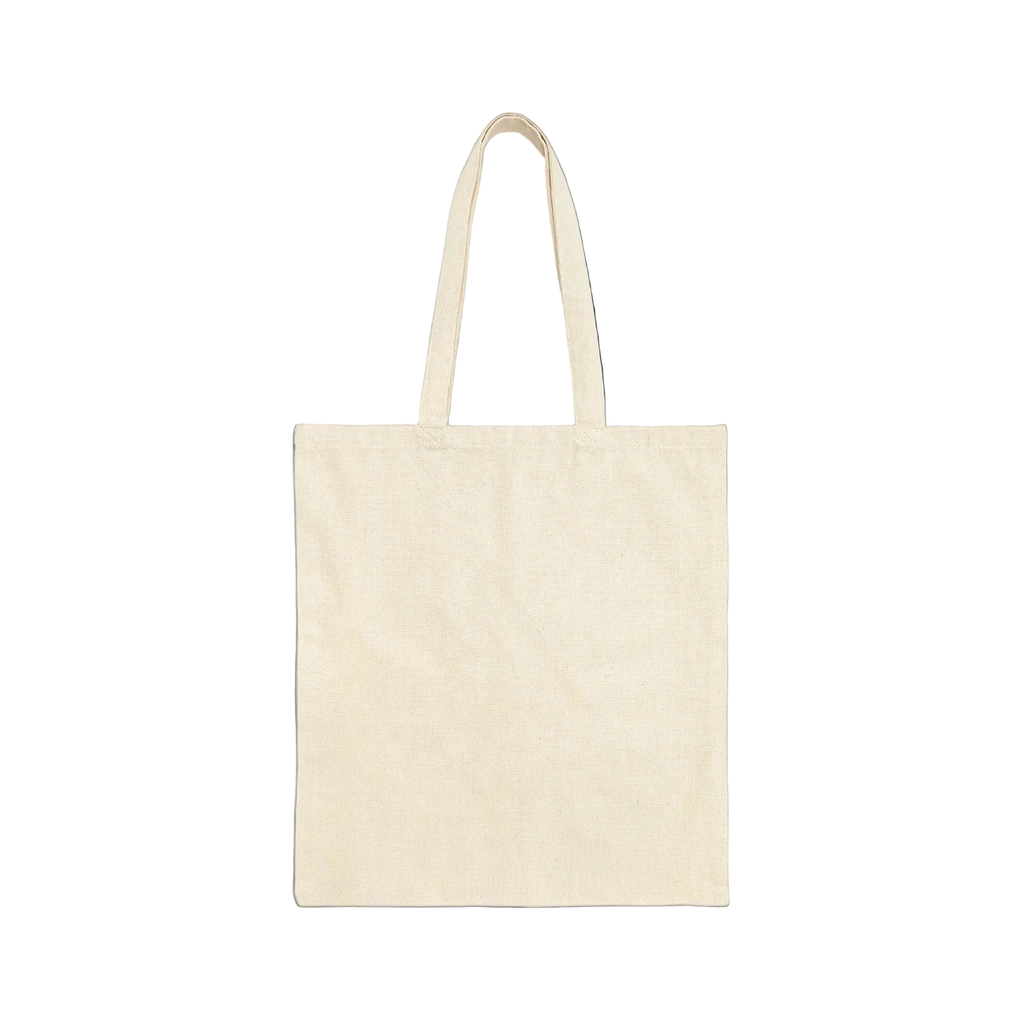 Oneness Canvas Tote Bag — Minimalist Cotton Grocery & Everyday Carry