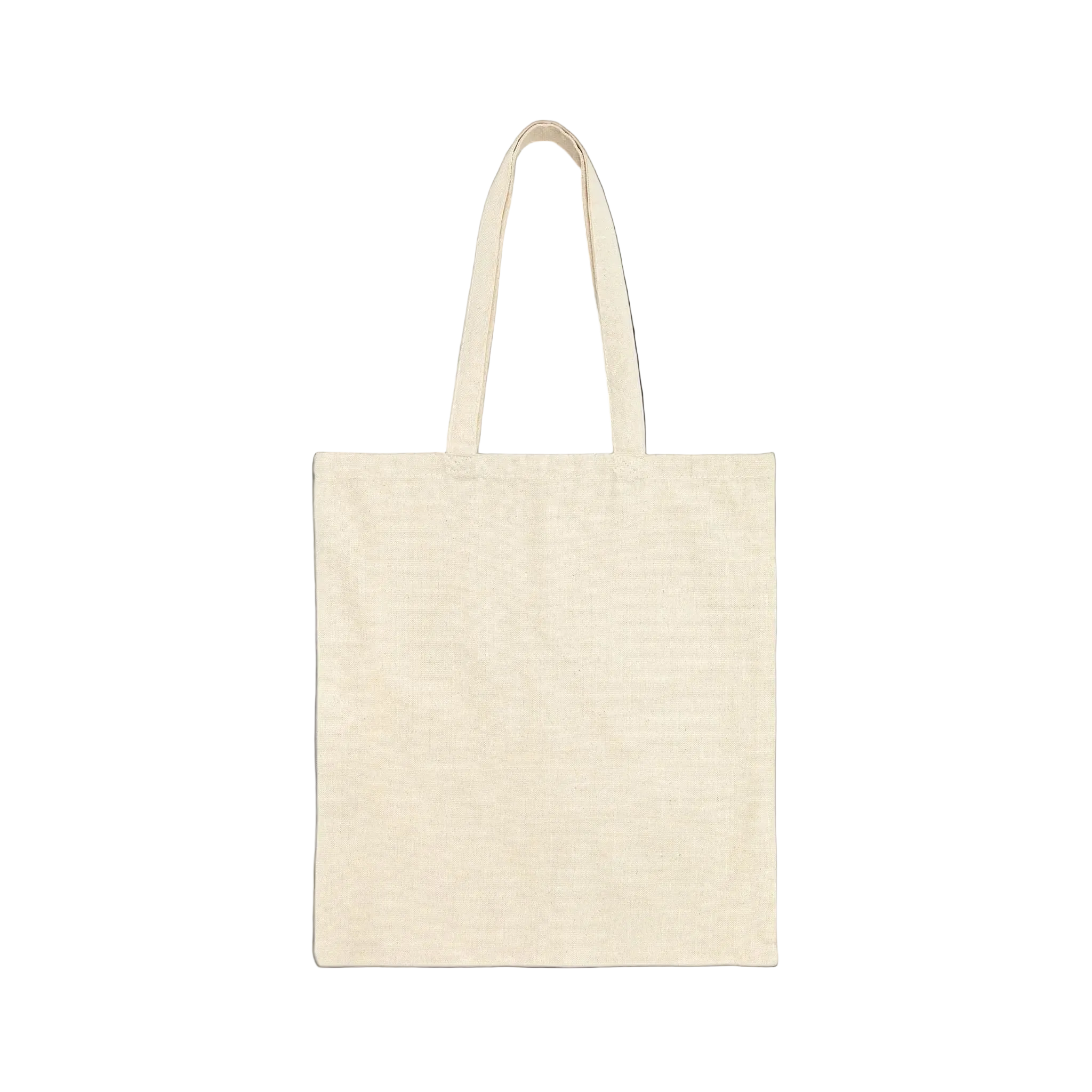 Oneness Canvas Tote Bag — Minimalist Cotton Grocery & Everyday Carry