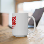 Oneness Running Club 15oz Coffee Mug