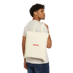 Oneness Canvas Tote Bag — Minimalist Cotton Grocery & Everyday Carry