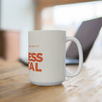 Oneness Portal 15oz Ceramic Mug — Spiritual Inspirational Coffee Cup