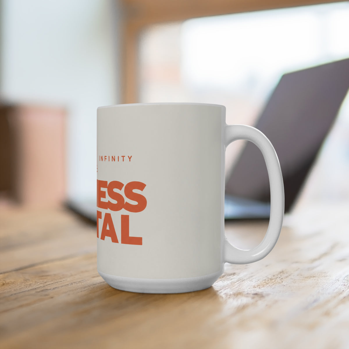 Oneness Portal 15oz Ceramic Mug — Spiritual Inspirational Coffee Cup