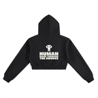 THE SOURCE WITHIN CROPPED HOODIE