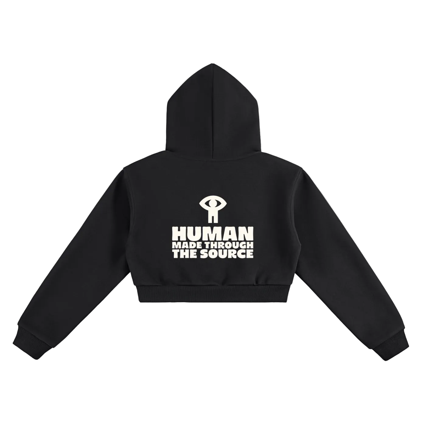 Essential Cropped Hoodie