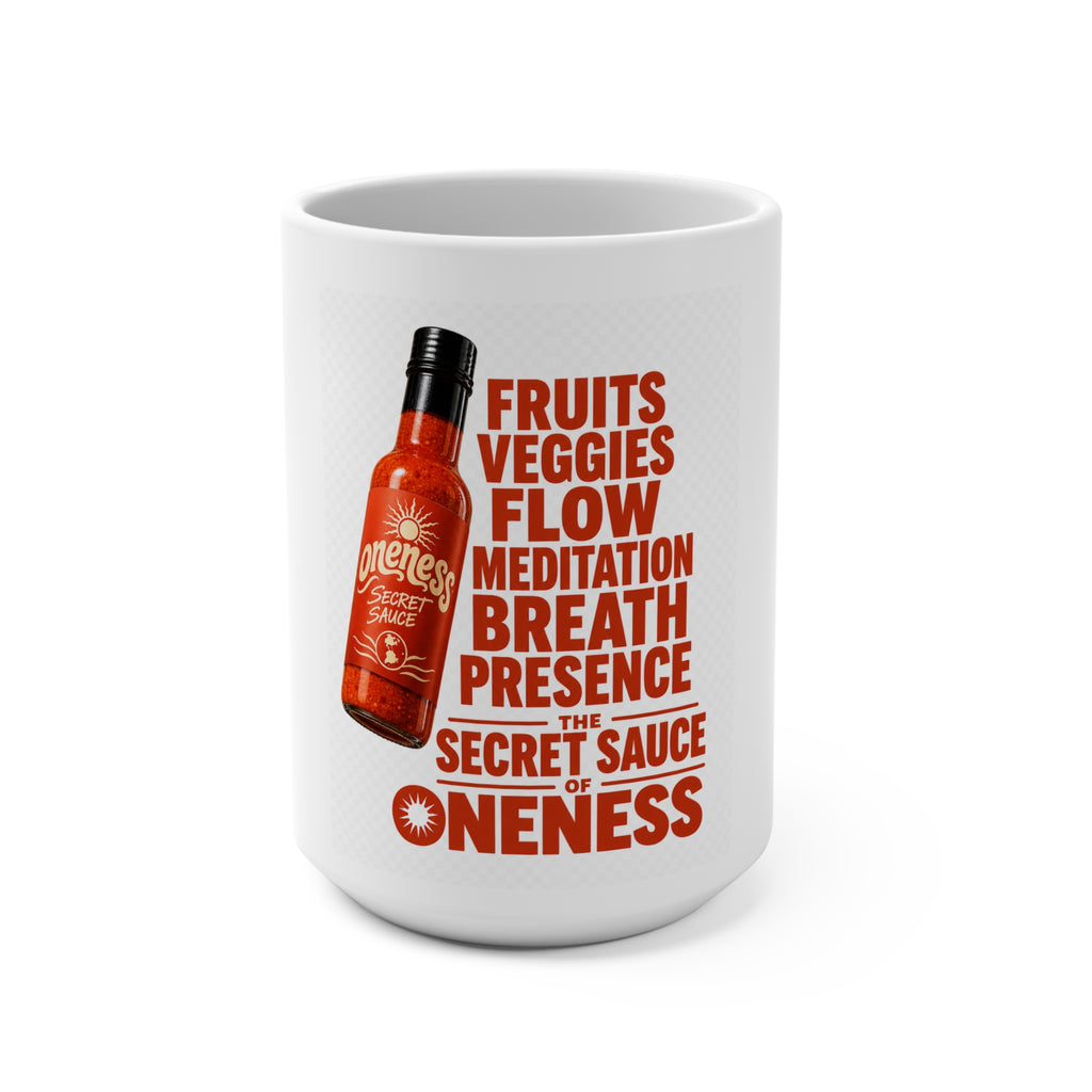 Oneness Secret Sauce Mug