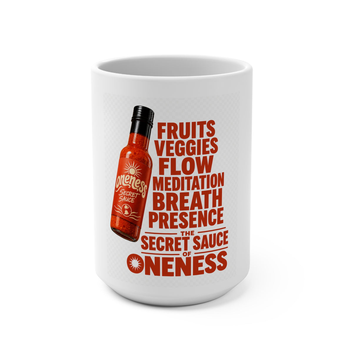 Oneness Secret Sauce Mug