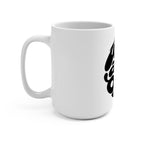 We Are One Ceramic Mug - 15oz Unity Peace Statement Coffee Cup