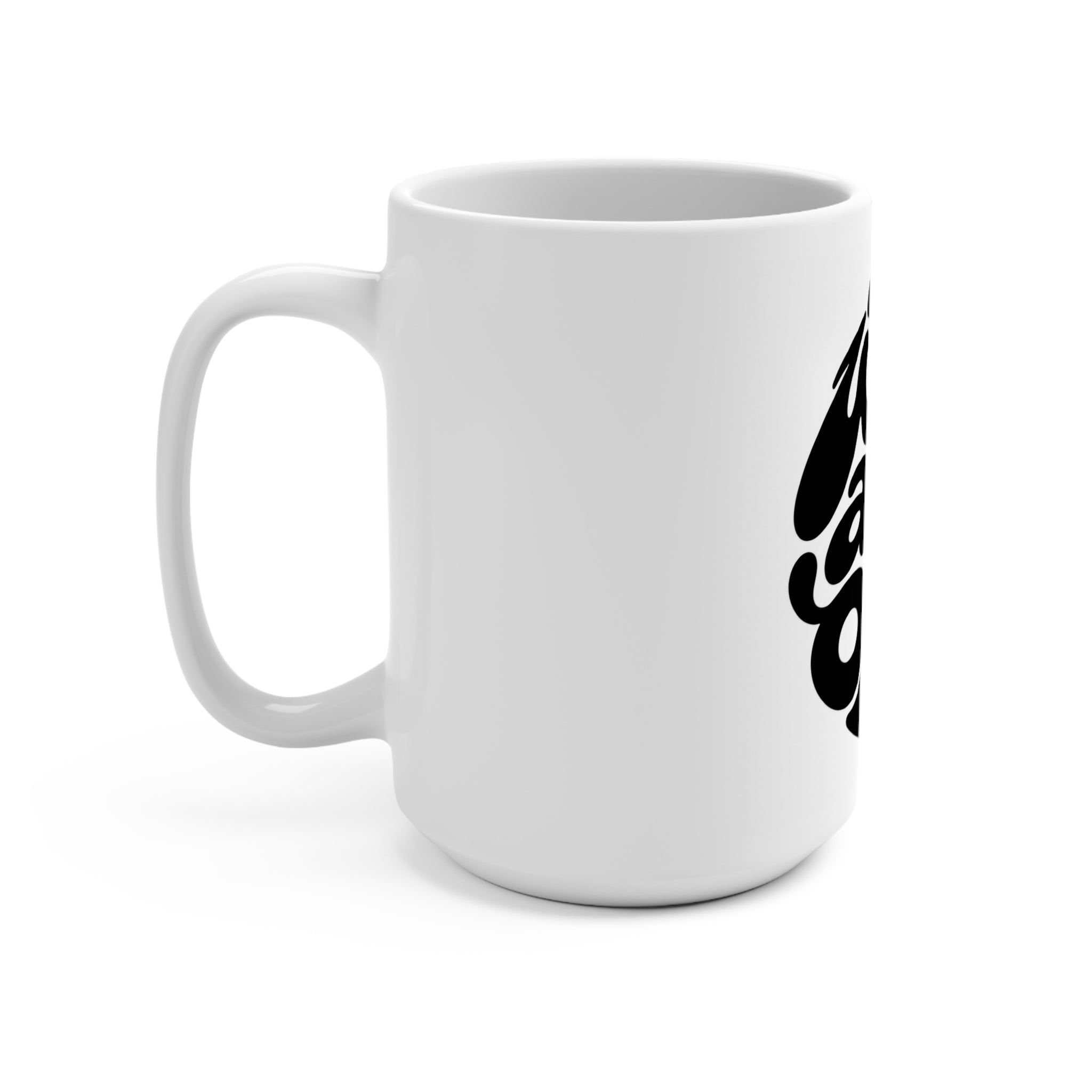 We Are One Ceramic Mug - 15oz Unity Peace Statement Coffee Cup