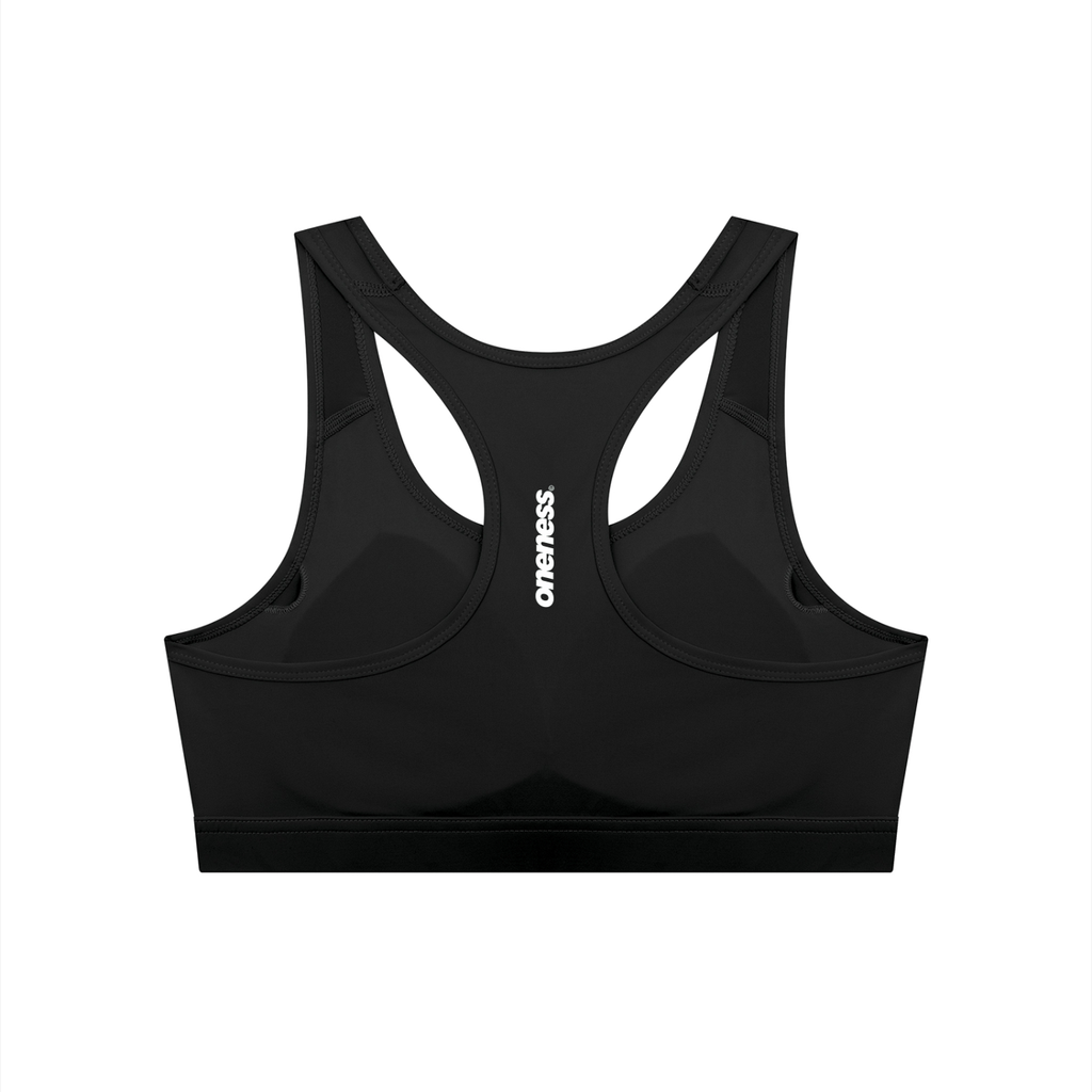 Women's Cropped Sports Bra