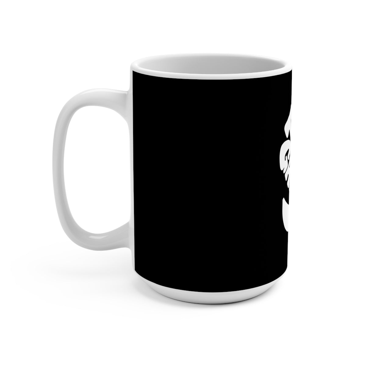 The Garden Flower Mug — 15oz Retro Floral Ceramic Coffee Cup