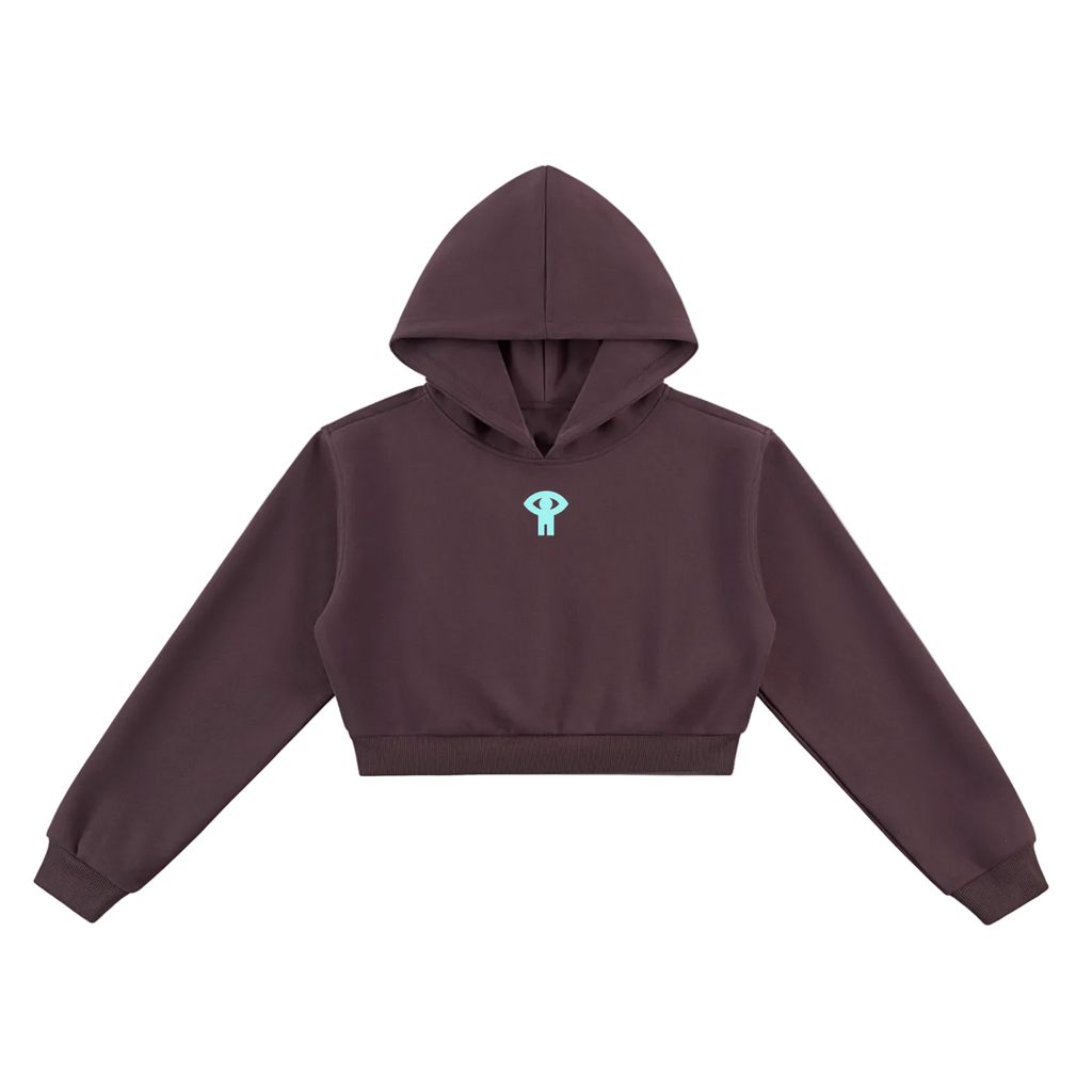 Essential Cropped Hoodie