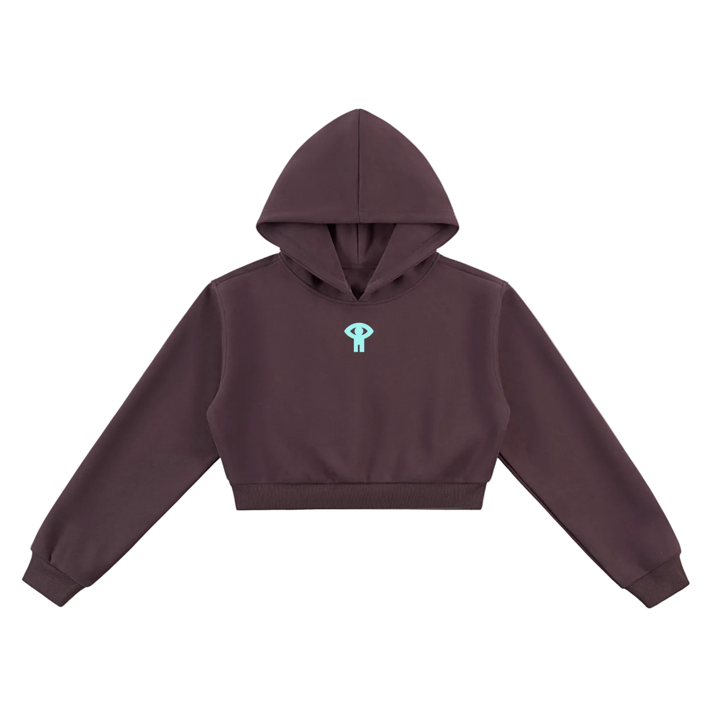 Essential Cropped Hoodie