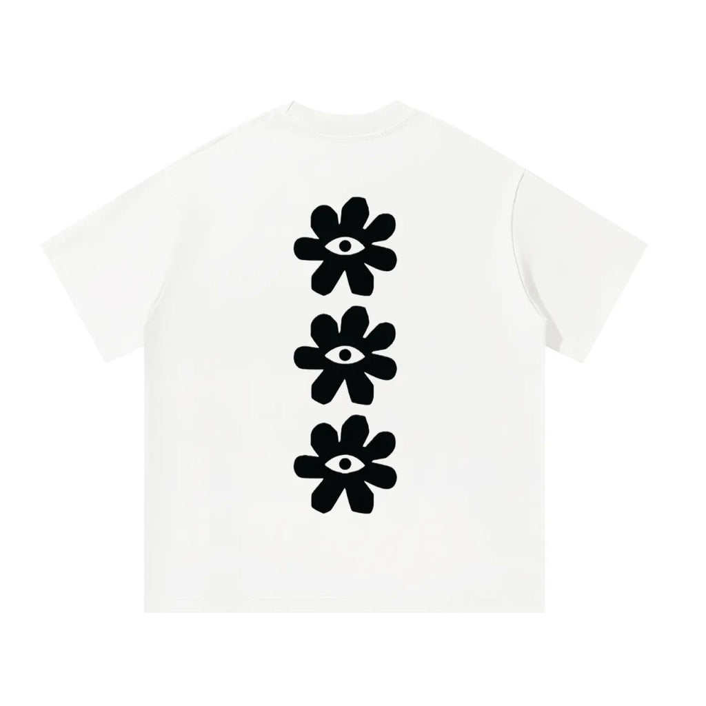 Tree flowers tee