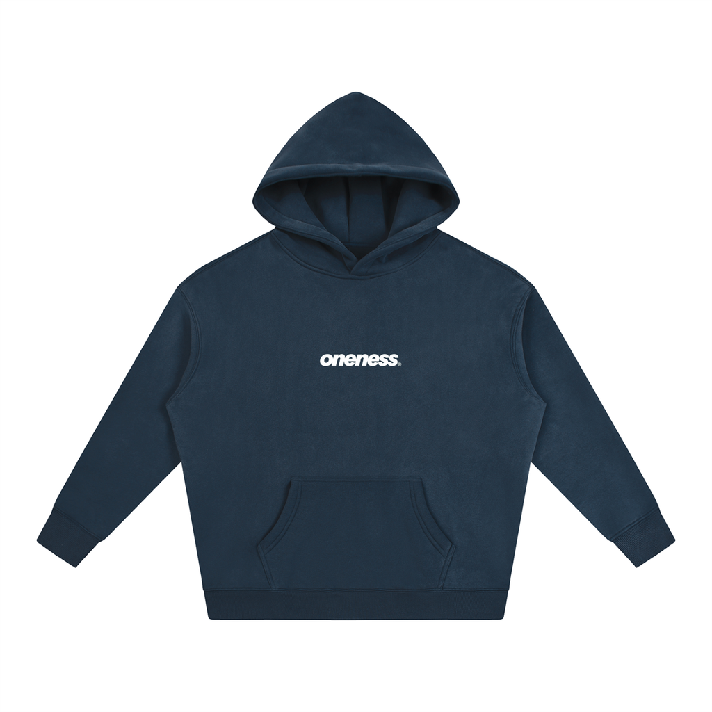 Oversize Fleeced Hoodie