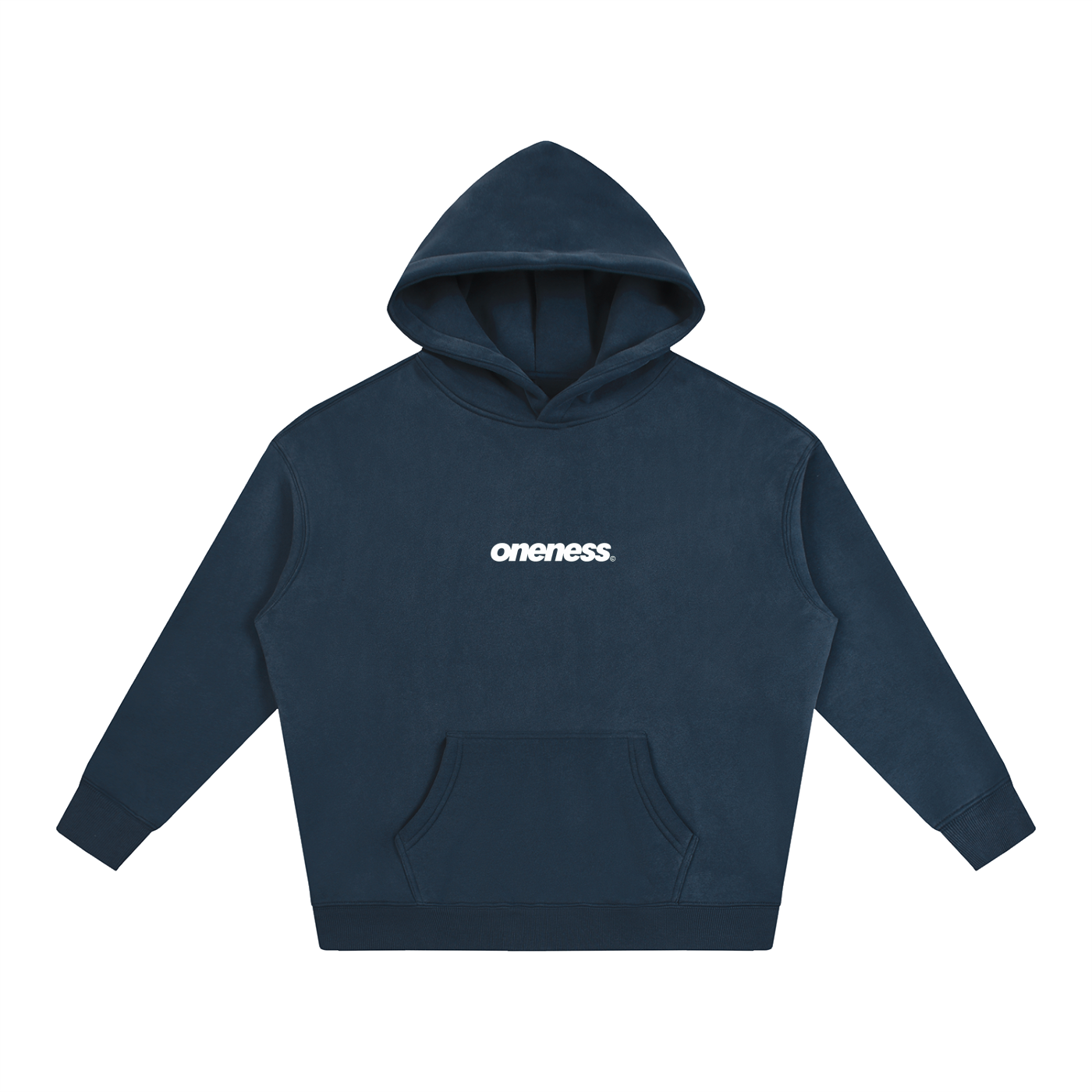 Oversize Fleeced Hoodie