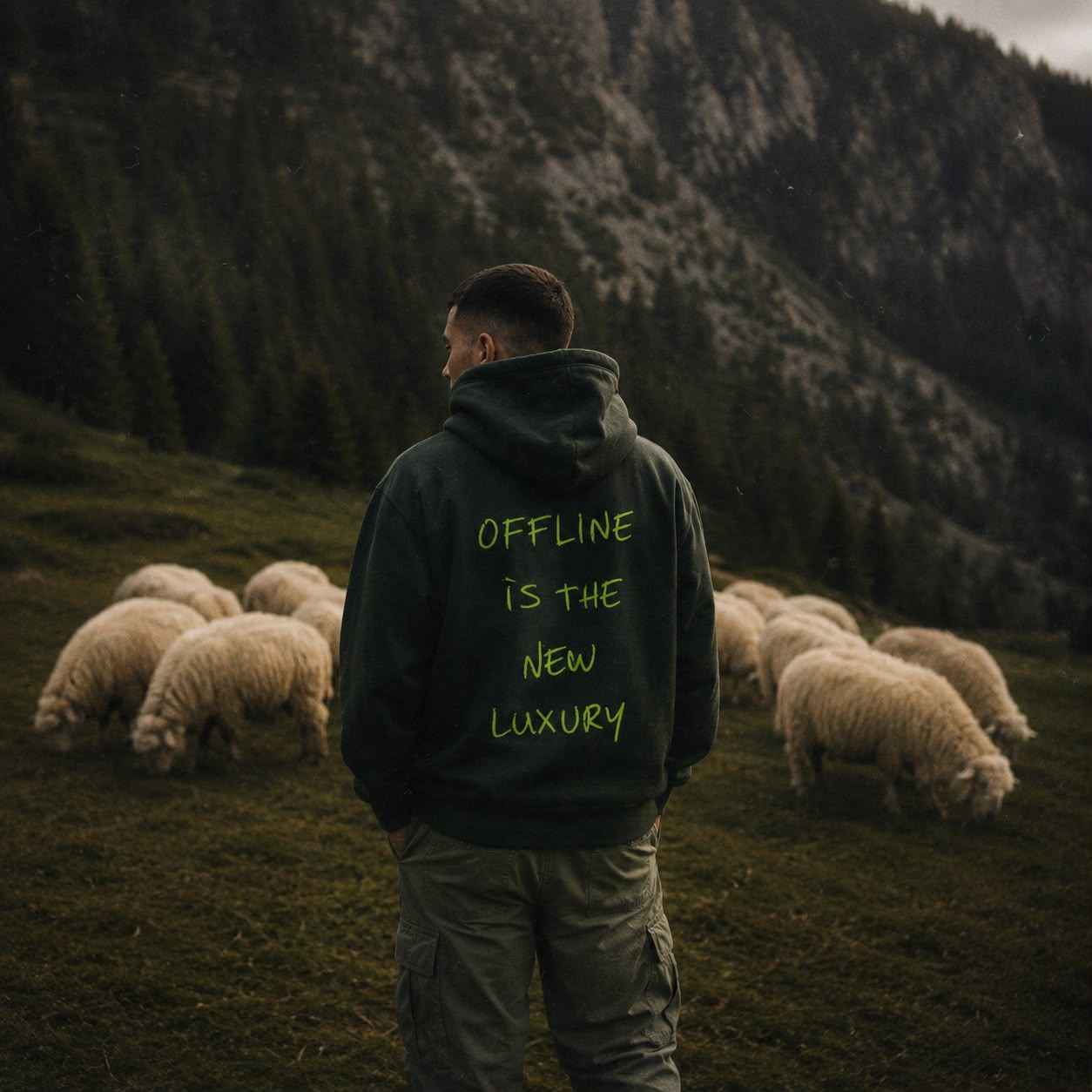Offline Is The New Luxury Hoodie