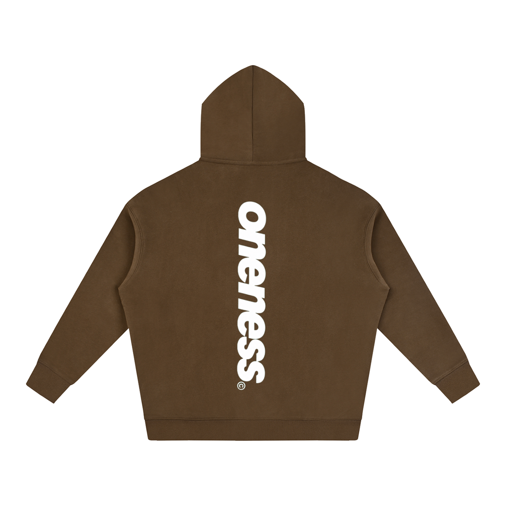 Oversize Fleeced Hoodie