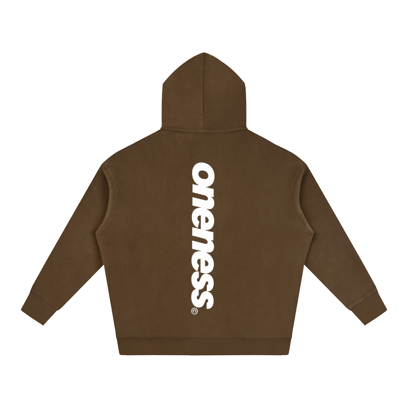 Oversize Fleeced Hoodie