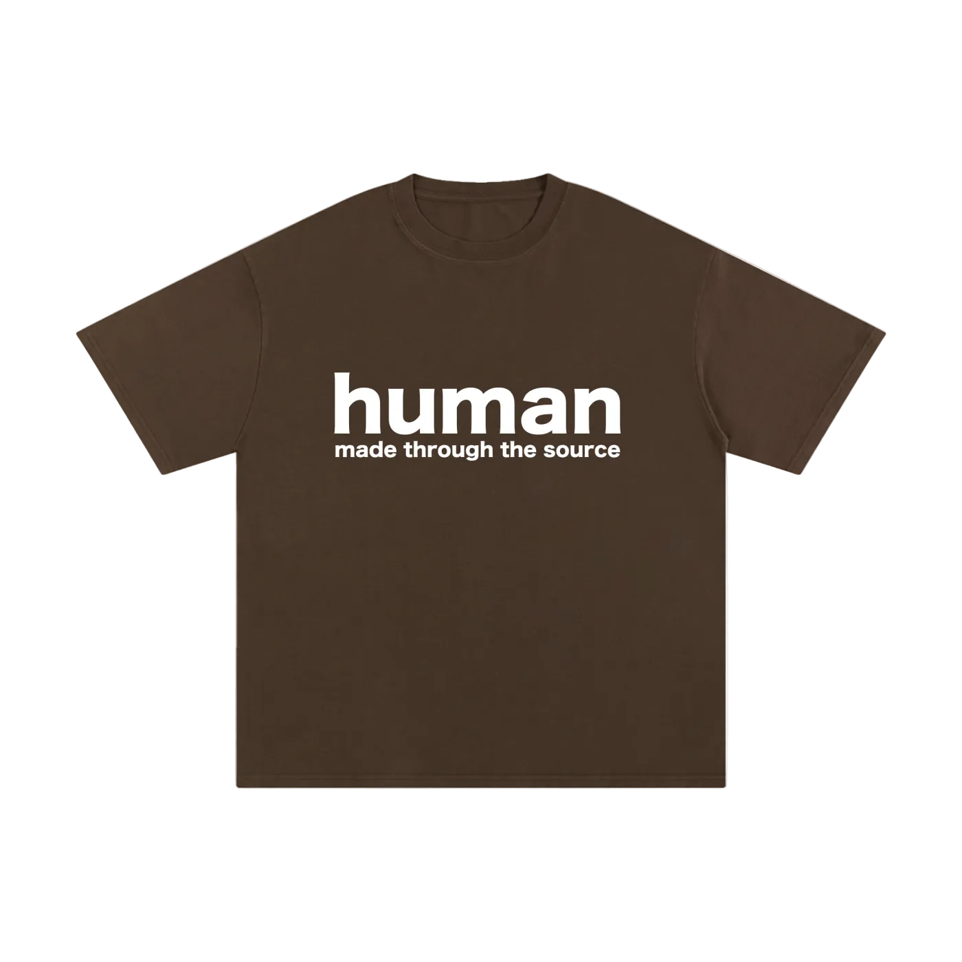 Made through the source tee