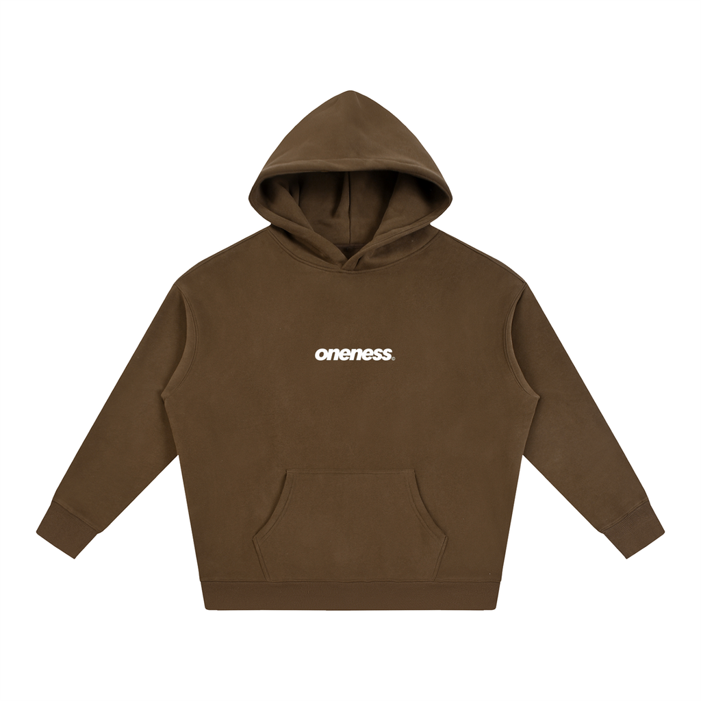 Oversize Fleeced Hoodie