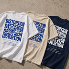 disstortion tee