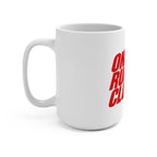 Oneness Running Club 15oz Coffee Mug