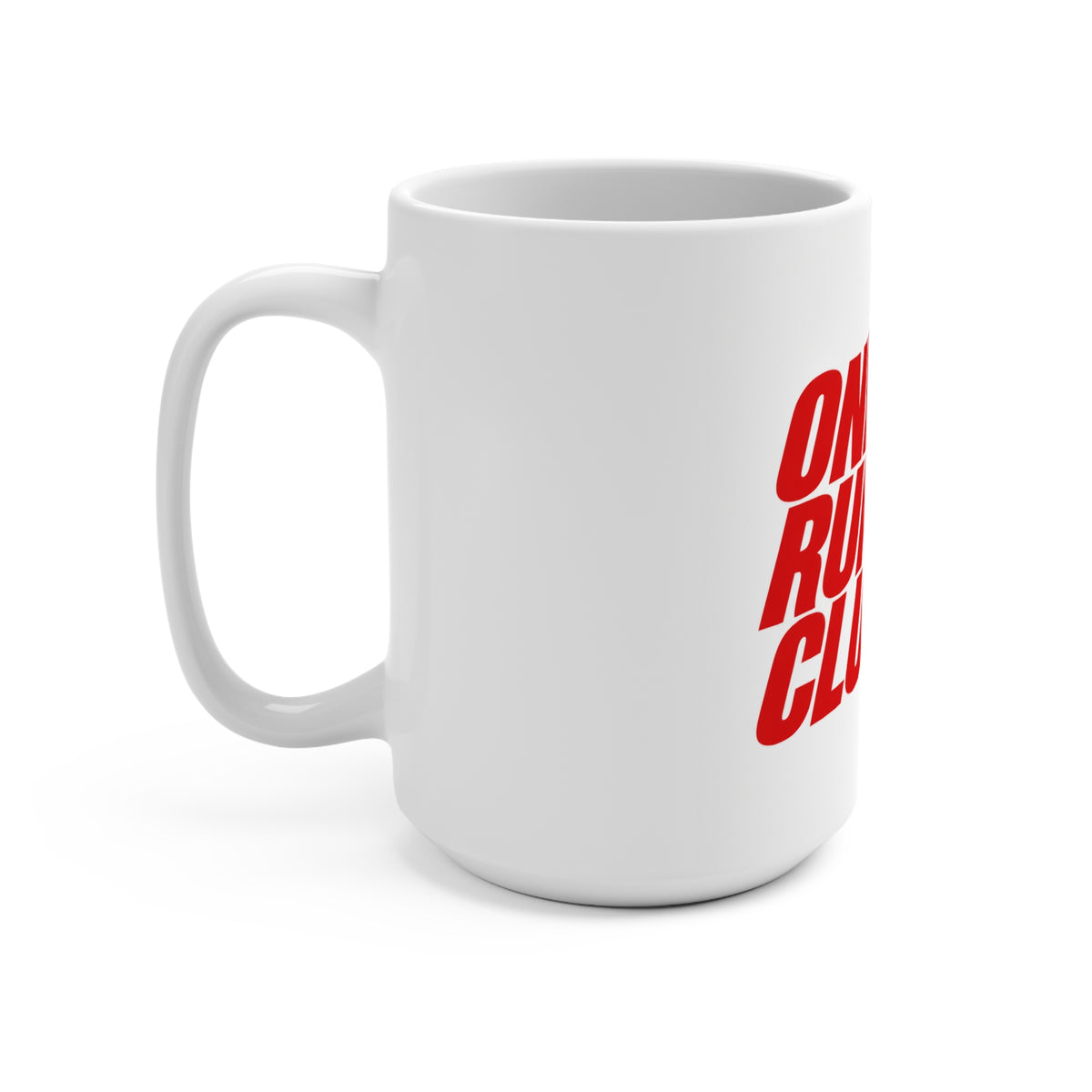 Oneness Running Club 15oz Coffee Mug