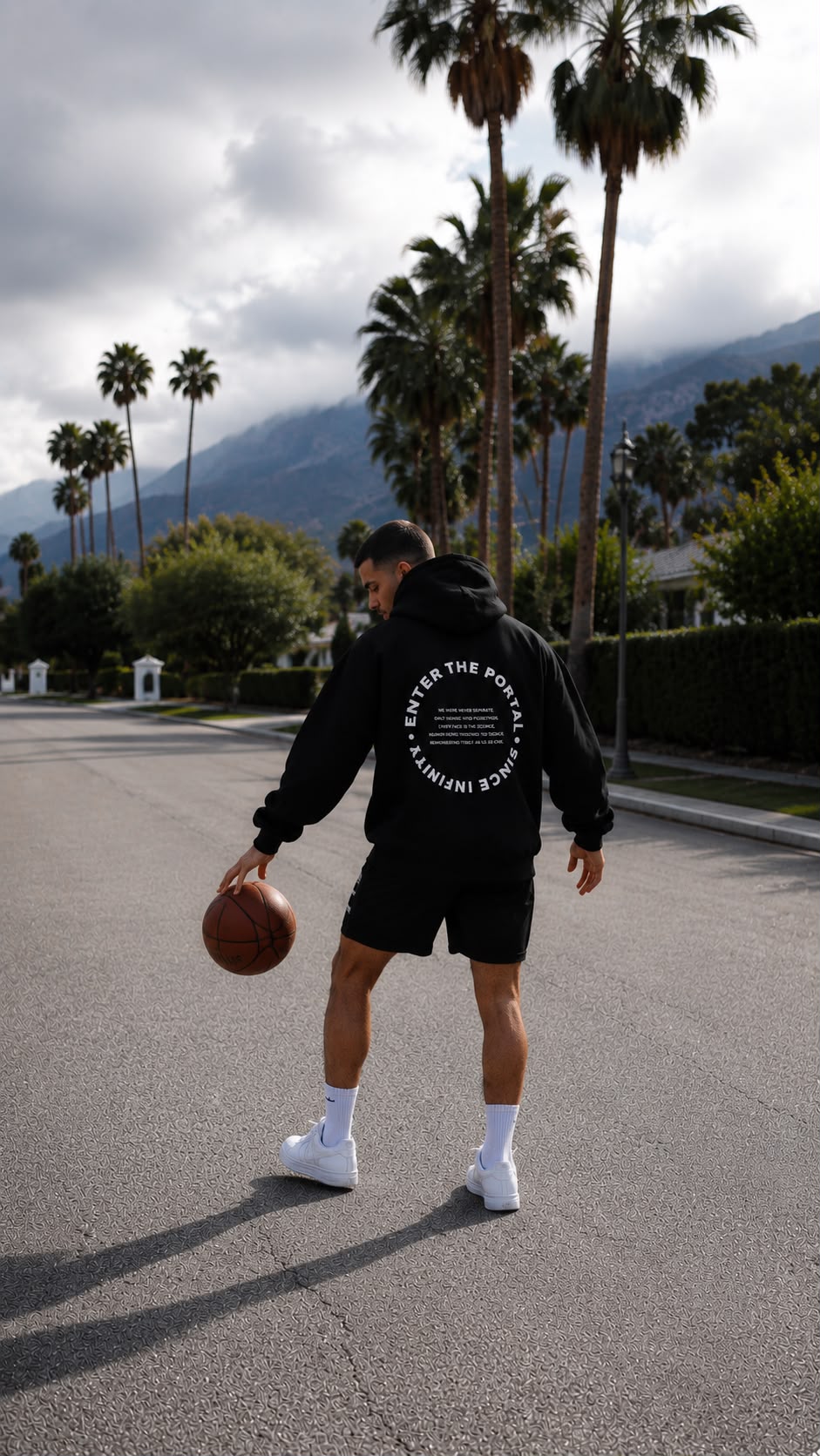 Oversize Fleeced Hoodie
