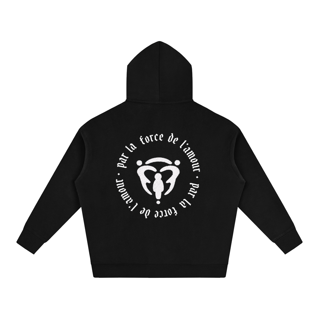 Oversize Fleeced Hoodie